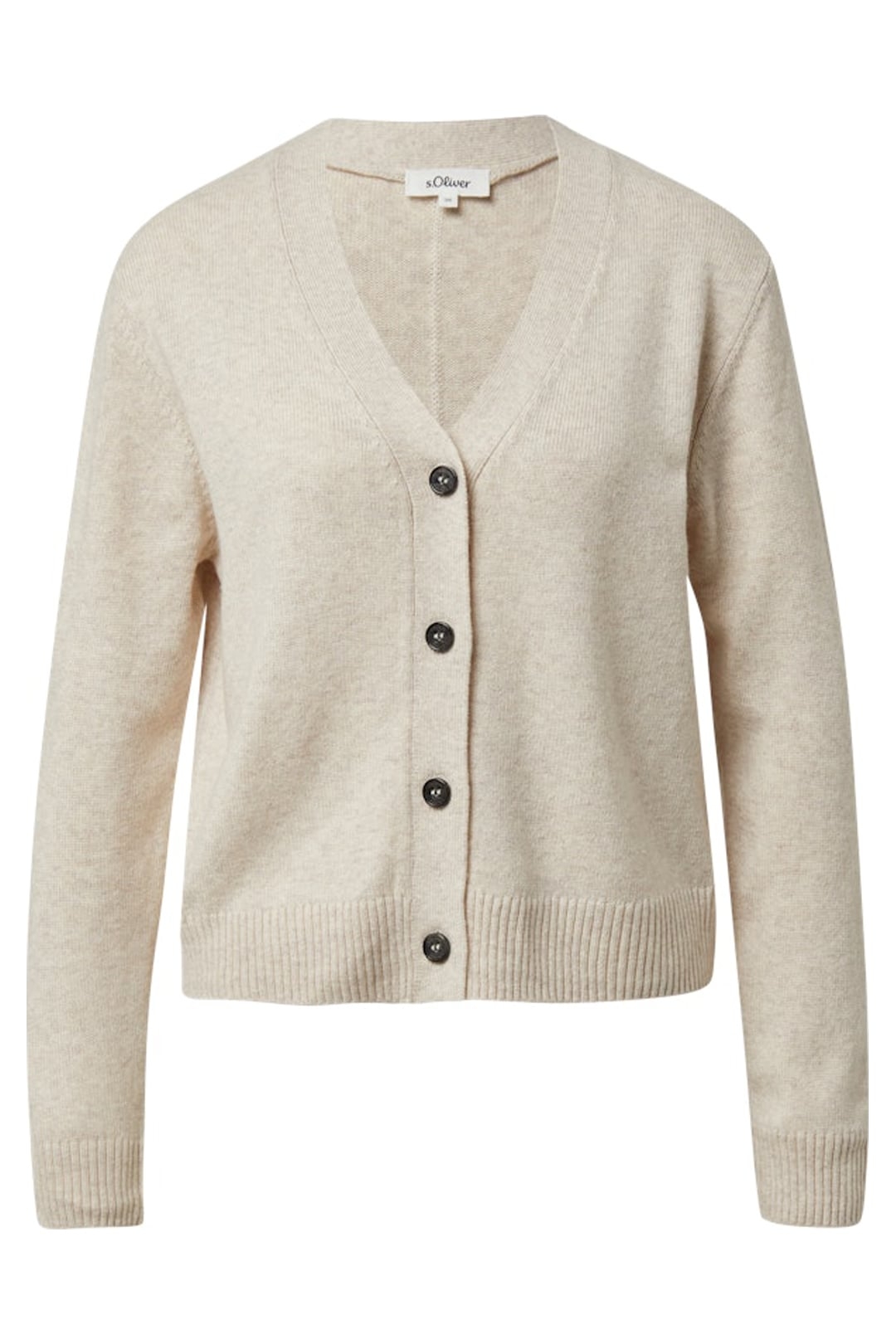 S.OLIVER CARDIGAN BEIGE 4