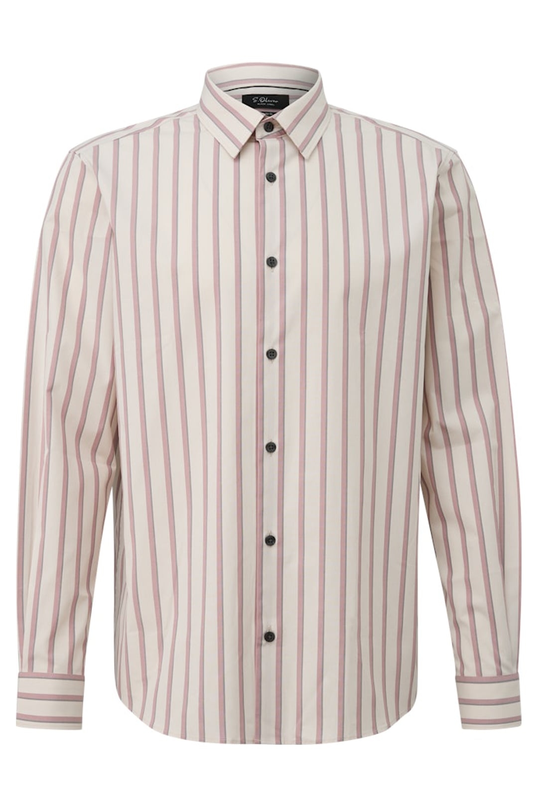 S.OLIVER SHIRTS OFFWHITE PINK 4