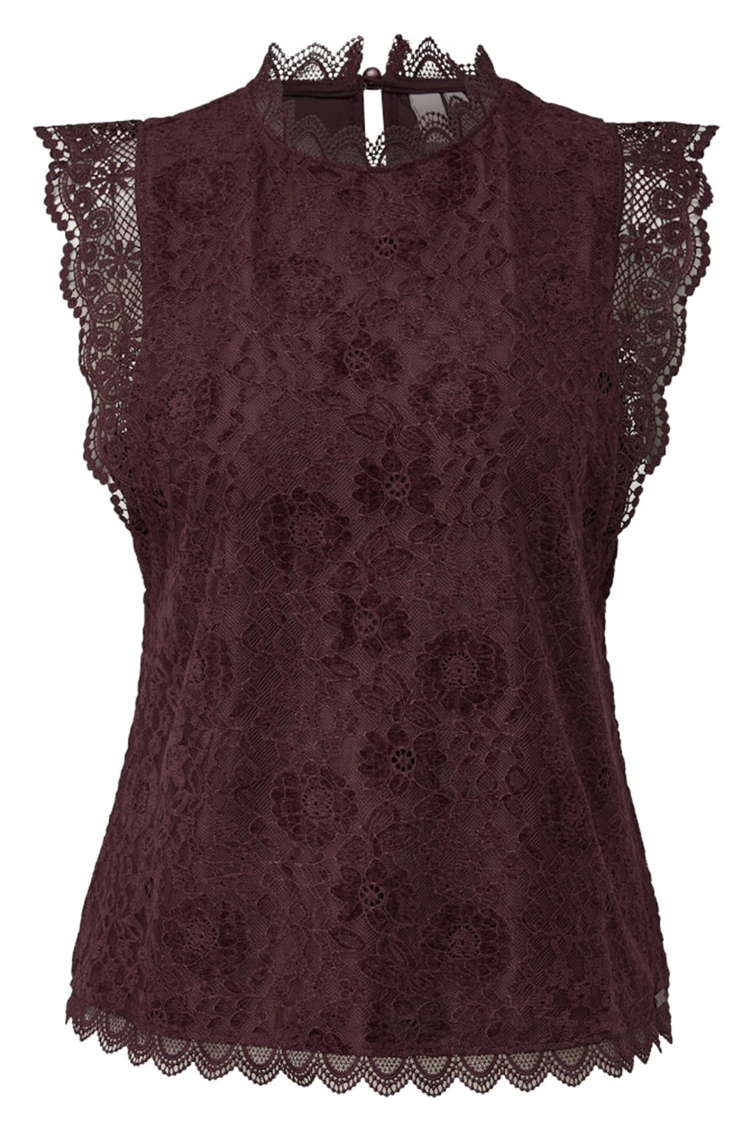 S.OLIVER-QS BLOUSES AUBERGINE 4