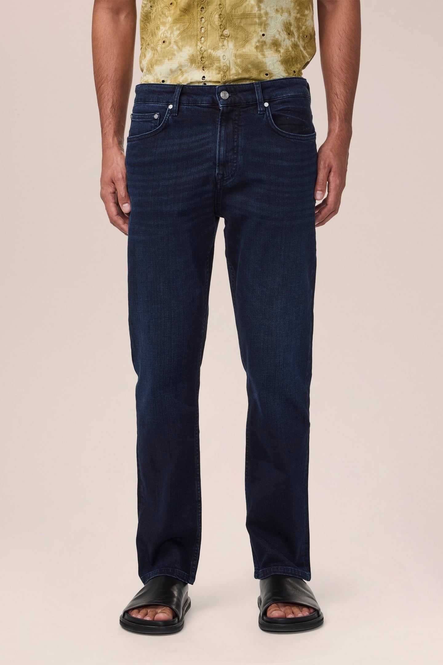 JOHNNY JEANS BLUE BLACK 1