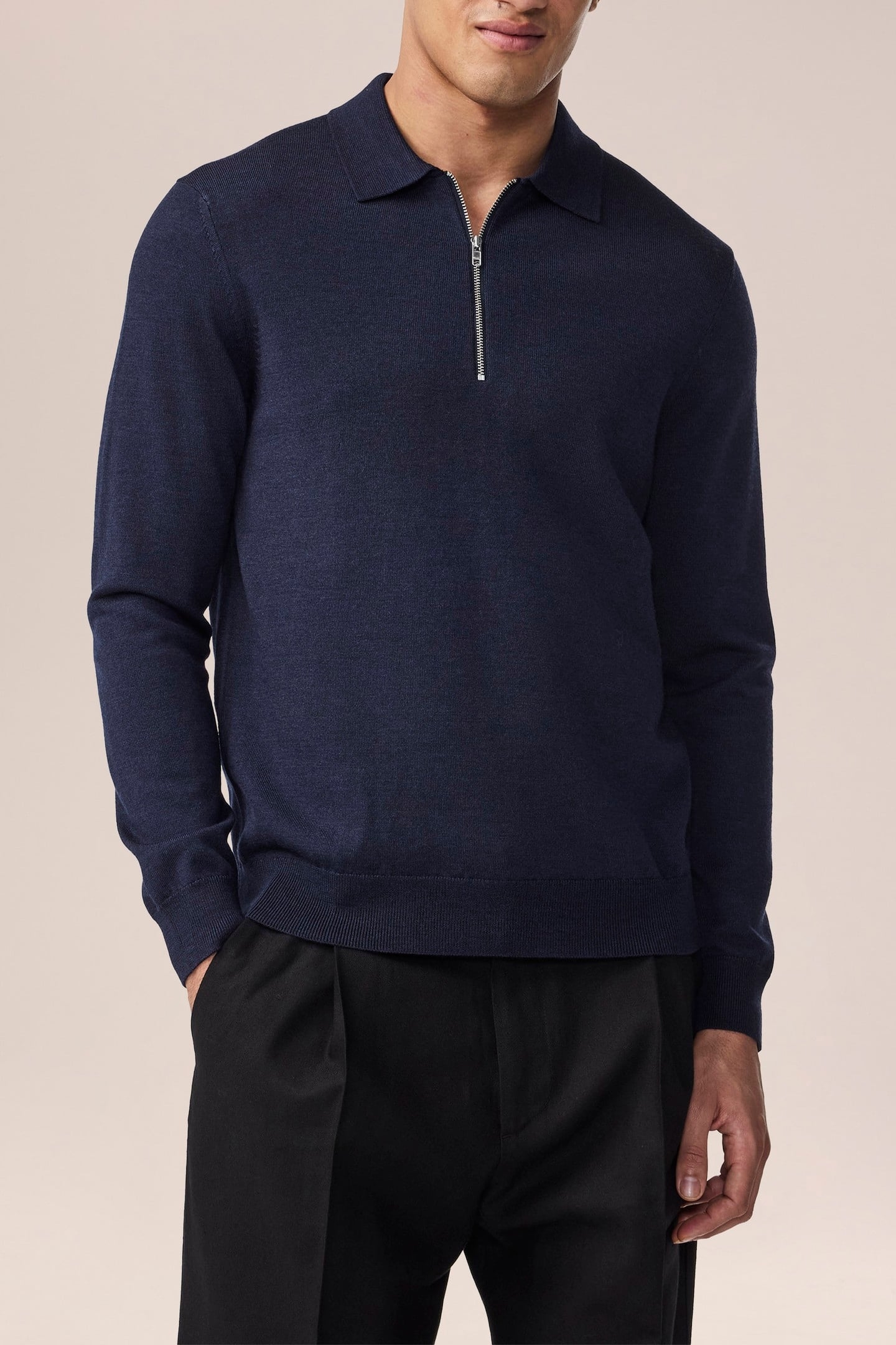 SERGIO KNIT NAVY MULTI 1