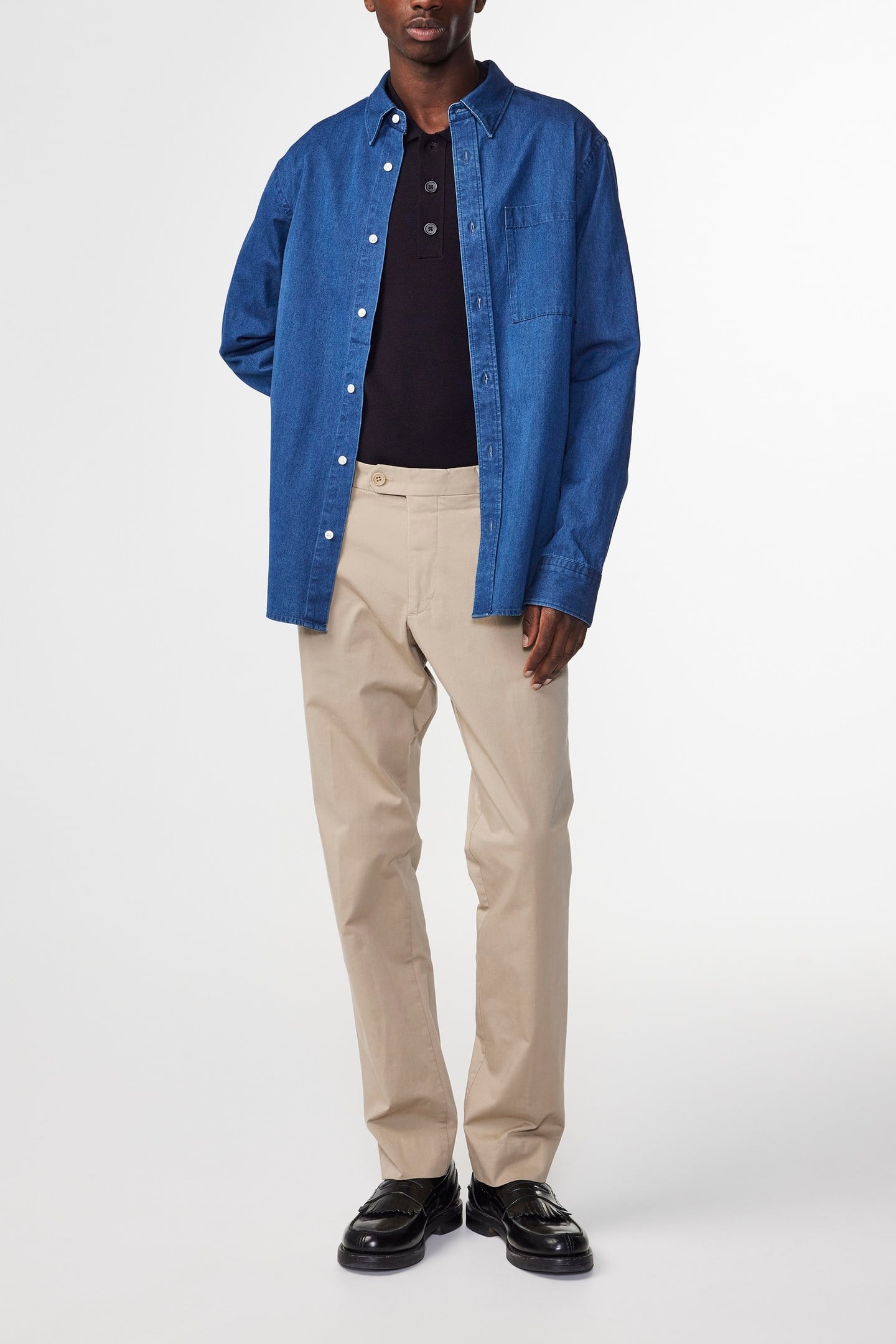 WILHELM TROUSERS GREIGE 1