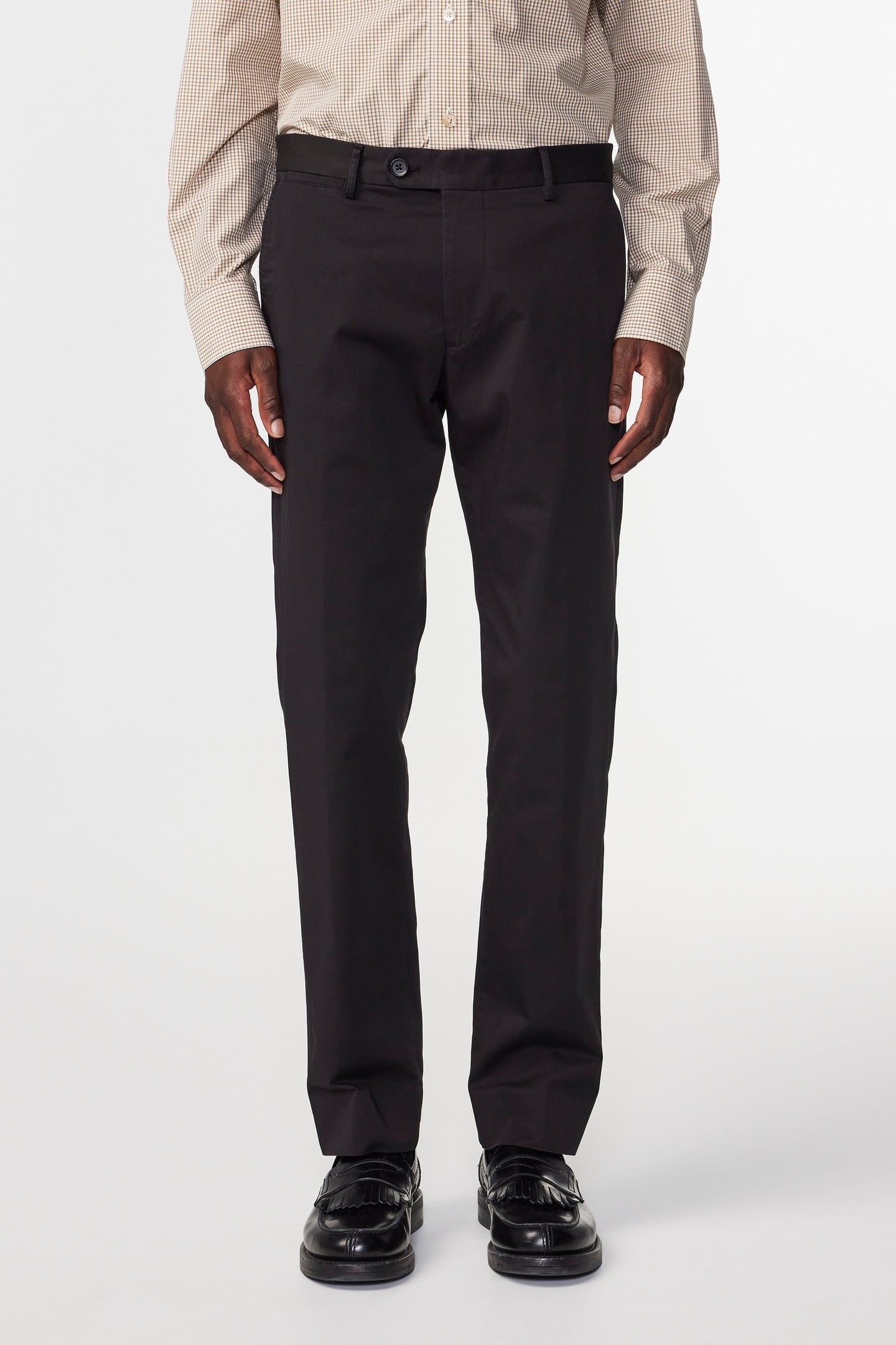 WILHELM TROUSERS BLACK 1