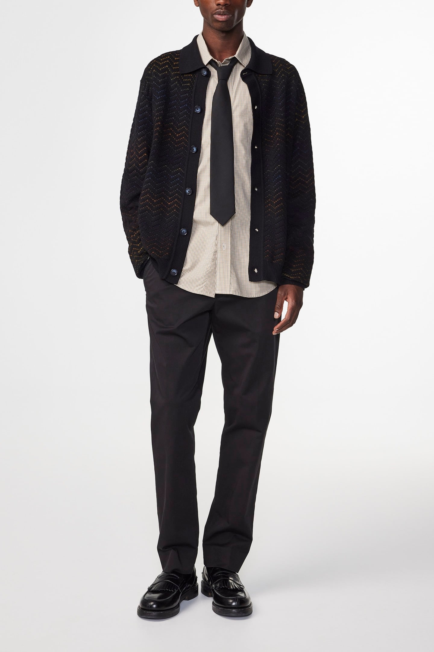 WILHELM TROUSERS BLACK 2