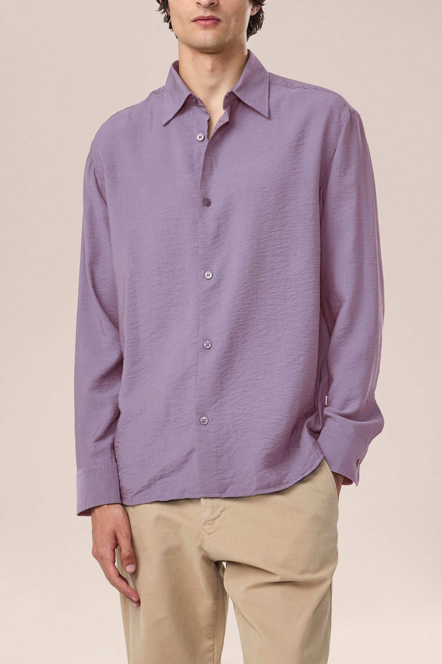 FREDDY SHIRT VIOLET 1