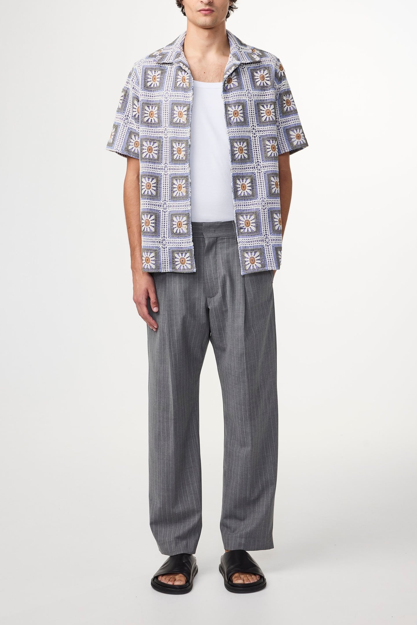 JULIO SHORT SLEEVE VIOLET 2