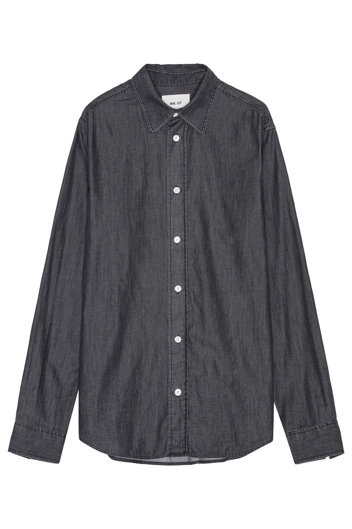COLBY SHIRT GREY DENIM 4
