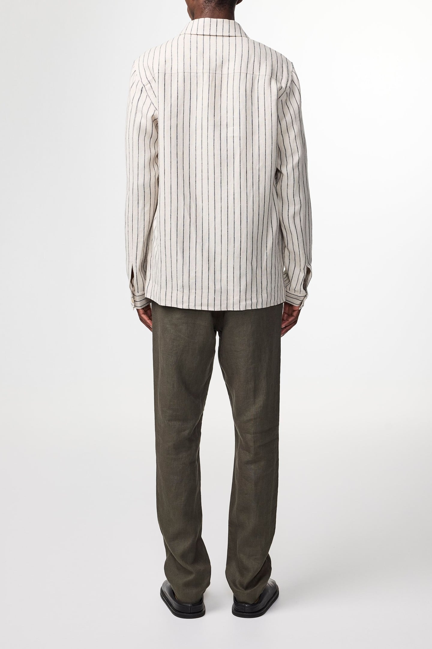 OLAV HYBRID/BLAZER OAT STRIPE 3