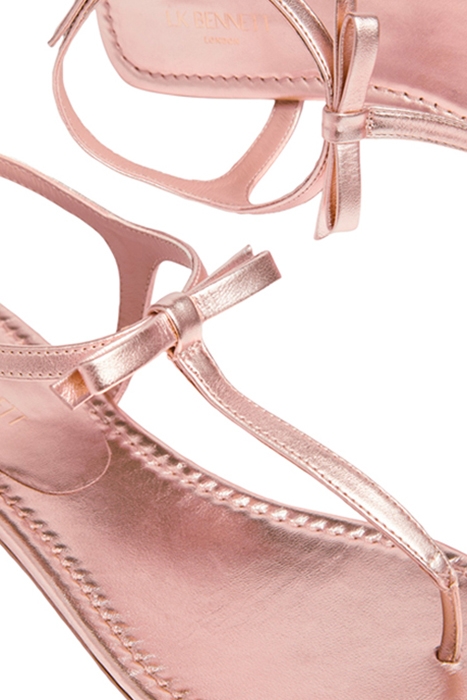 MILEY SANDAL PALE ROSE 4