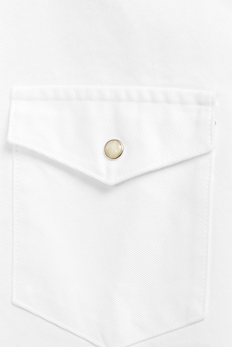 White Overshirt 5