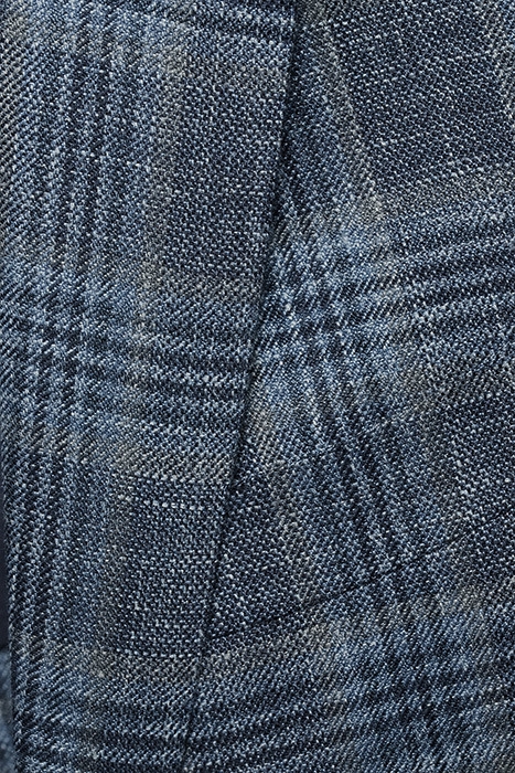 Blue Checked Havana Blazer 3
