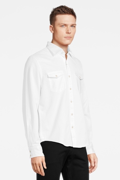 White Overshirt 3