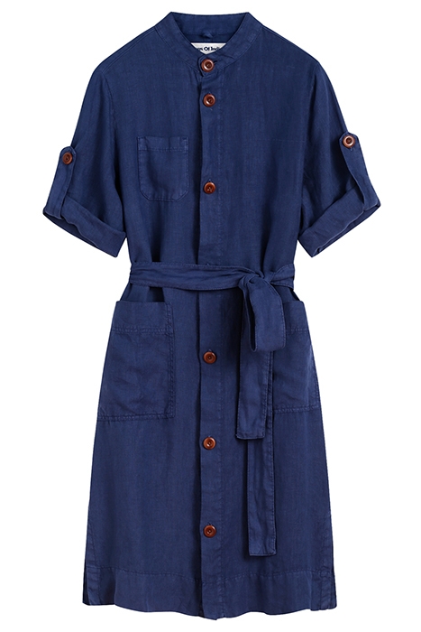 CALEDONIA BLUE LINEN BLUE LINEN 1