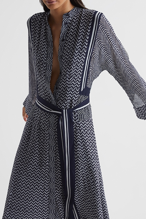 TANYA DRESS SHIRT NAVY 6