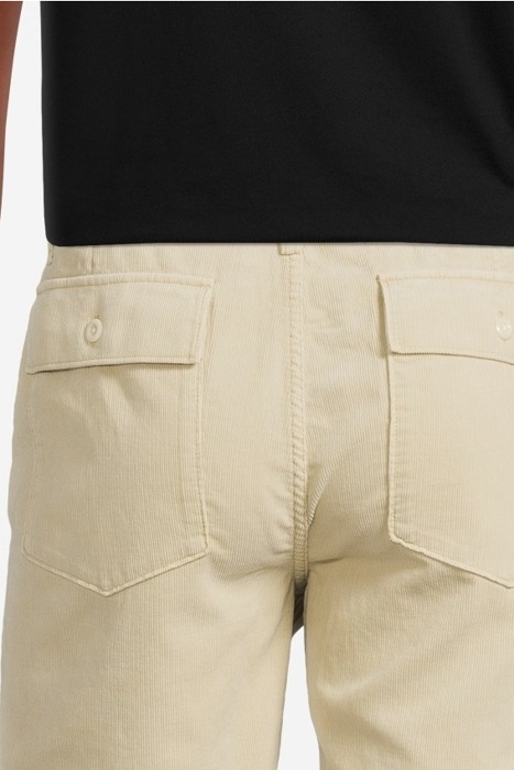 SEVENTYSEVEN CORD SHORTS CLAY 4