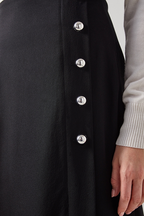 CORRIN MIDI SKIRT BLACK 4