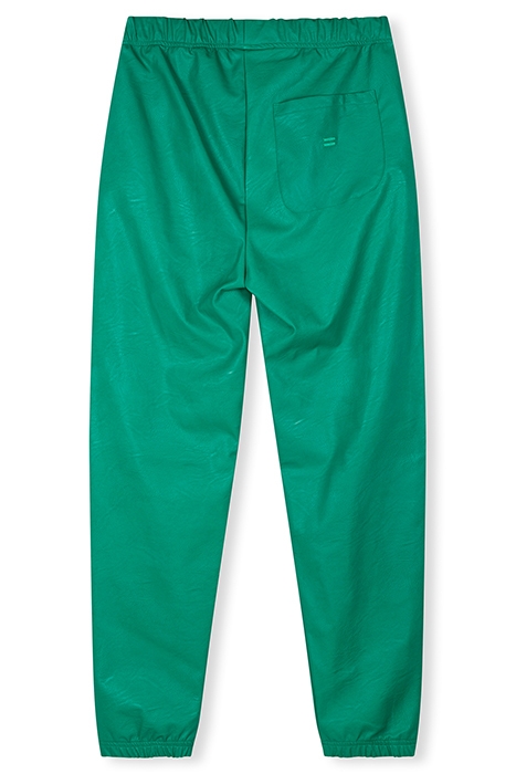 VEGAN LEATHER JOGGER BLUE GRASS 5