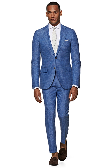 MID BLUE LAZIO SUIT 1