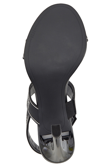 BALDER - SLINGBACK SANDAL BLACK/SILVER 4