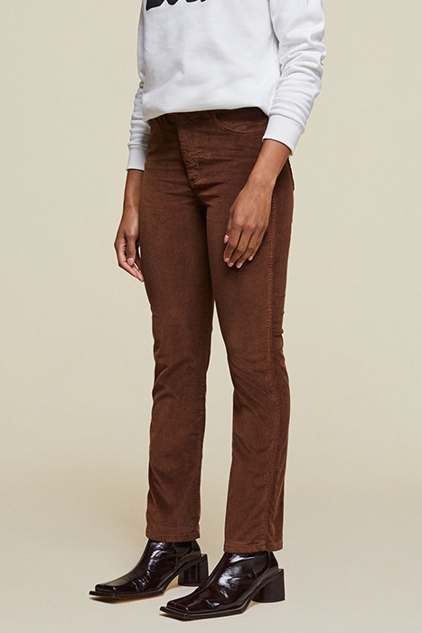 MALENA F SHINY MICRO DARK CHOCO 1