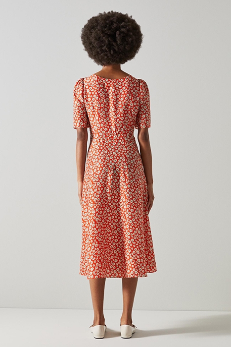 JULIEN SHIRT DRESS RED 2