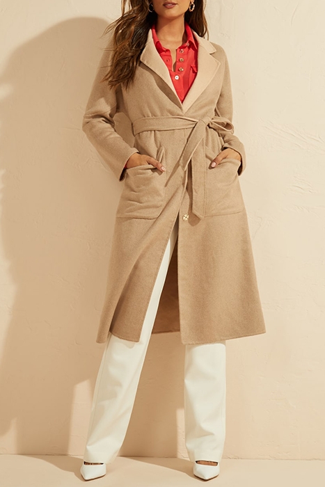 DAMON COAT BISQUIT SHADE AND IV 1