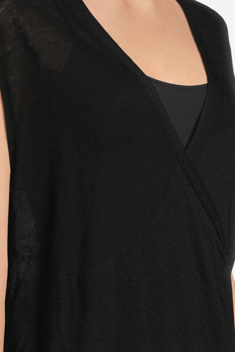 GISELE VEST BLACK 4