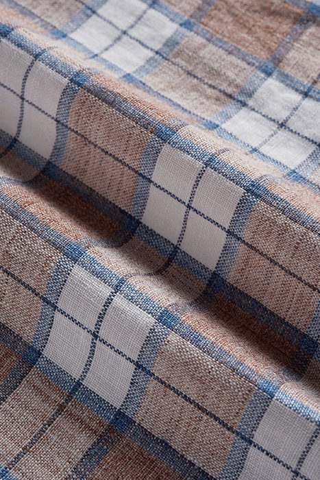 MULTI CHECKED SLIM FIT SHIRT MULTI 4