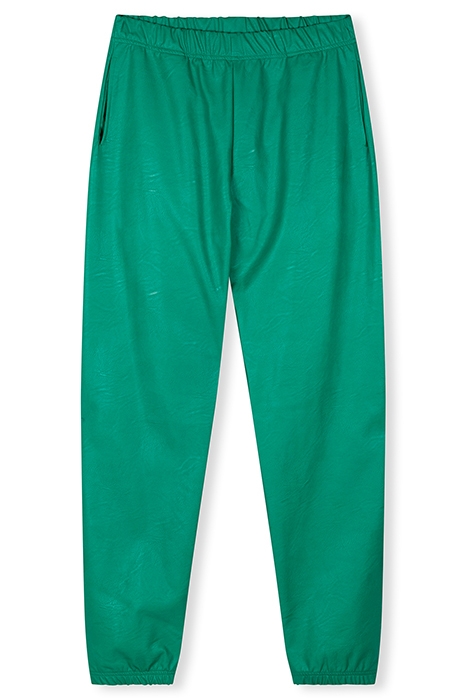 VEGAN LEATHER JOGGER BLUE GRASS 4