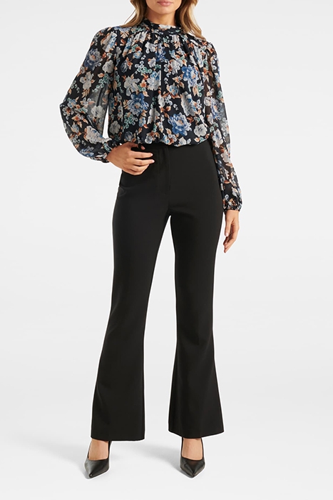 HARPER HIGH NECK BLOUSE PRINT OPTION 2 3