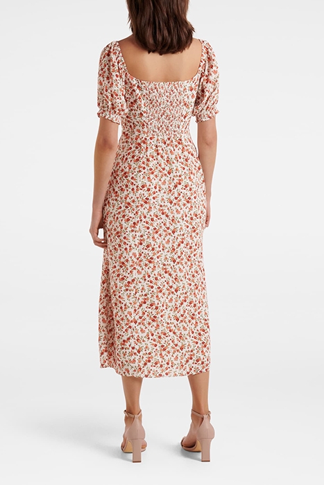BRIANNA PRINTED MIDI DRESS ASHBURN DITSY 2