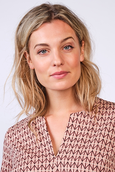 TOP GRAPHIC JACQUARD PEACH 5