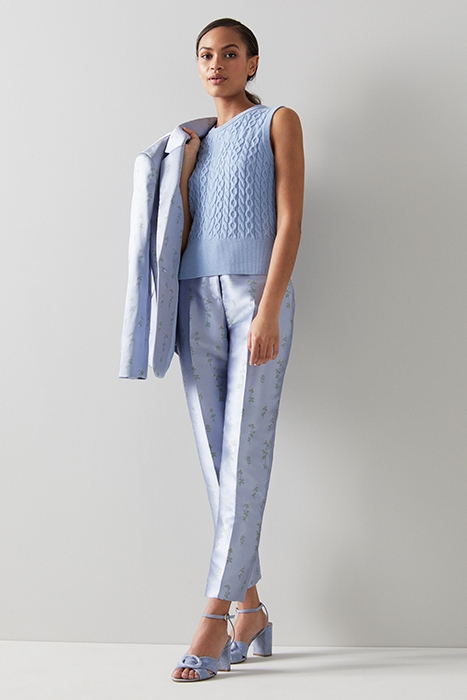 ROSALIND FORMAL PANTS HYACINTH 3