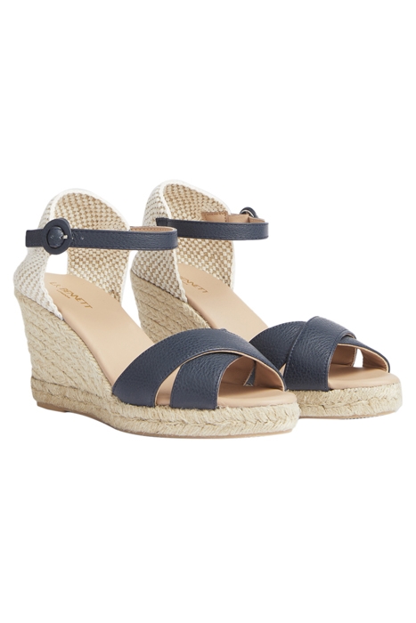 ANGELE ESPADRILLES NAVY 2