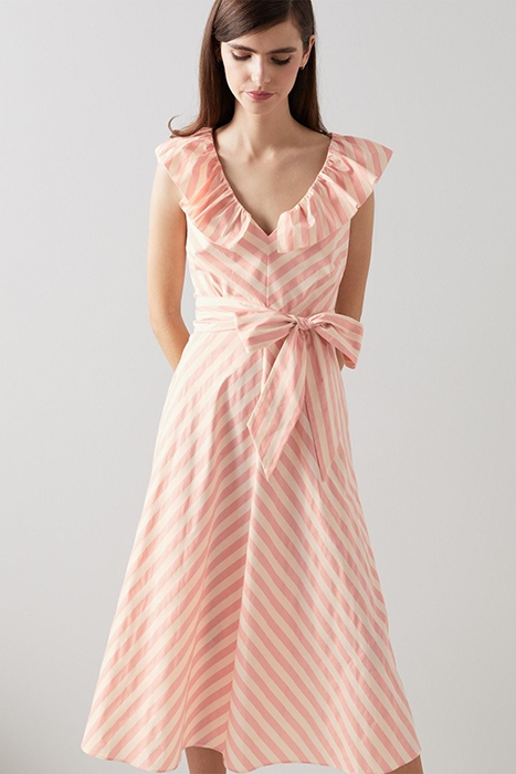 SHENYU MIDI DRESS MULTICOLOR 3