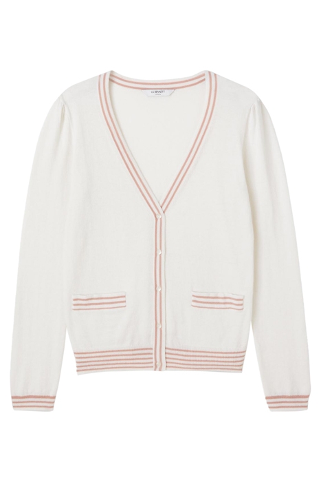 VILLA CARDIGAN CREAM 4