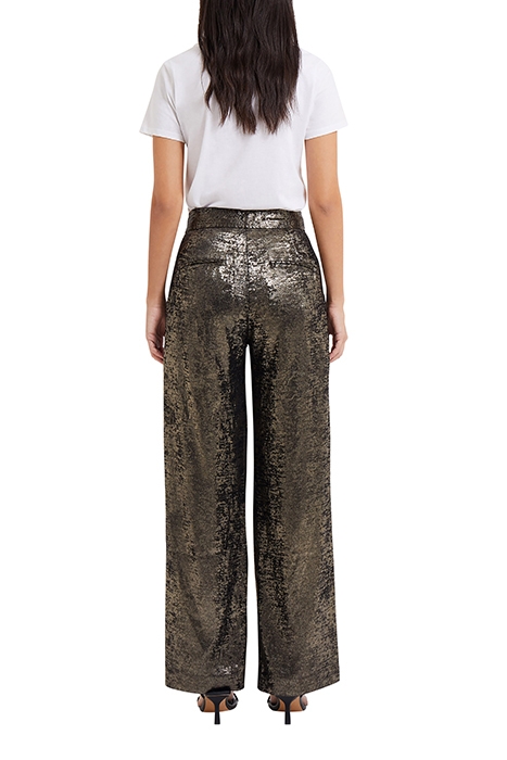ALARA METALLIC SUIT TROUSER METALIC 2