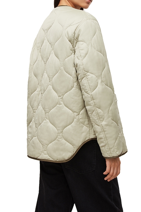 FOXI LINER JACKET PALE/DARK GREEN 2