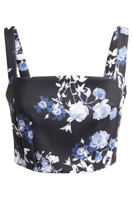 LEONARA TOP PETAL POSE INDIGO 5