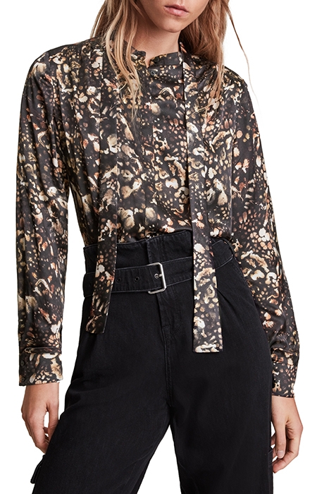 TONI KETTU SHIRT BLACK 1