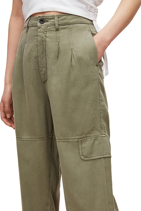 LIRA TROUSERS KHAKI GREEN 5