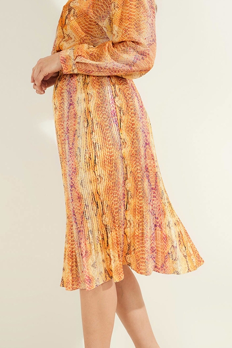 HALLEY PLEATED SKIRT SONORA SKIN 4