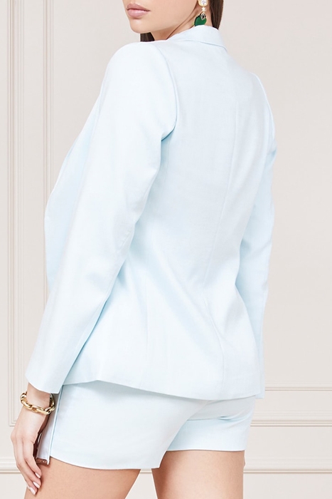 MARTINA BLAZER SOLID PEACEFUL SKY 2