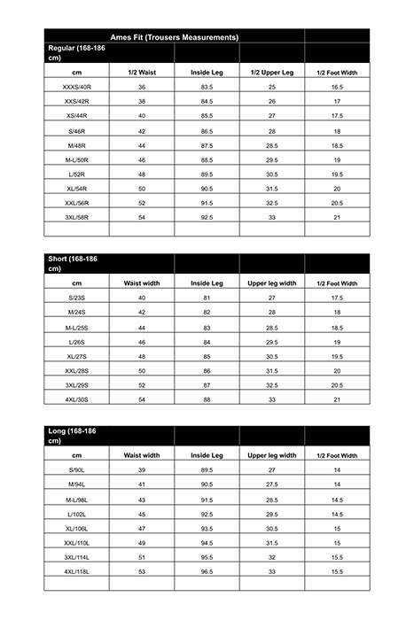 MID GREY DRAWSTRING AMES TROUSERS 8