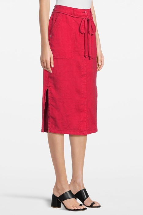 SKIRT WOVEN CASUAL MEDIUM RUBY BLUSH 3