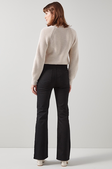 CORA FLARED JEANS BLACK 2