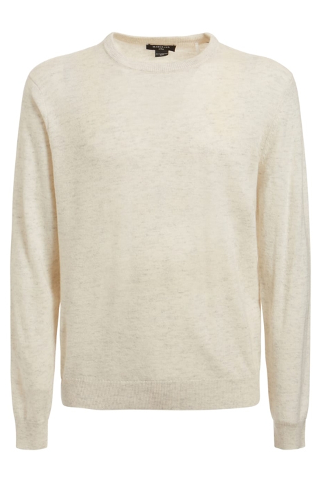 MARCIANO BY GUESS CASHMERE BLEND CN SW WHITE HEATHER 5