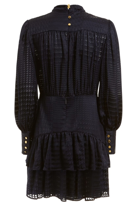 MILLIE DRESS GALAXY BLUE PRINCE O 5