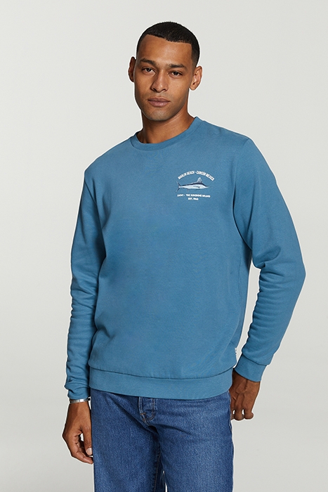 MEN SWEATER MARLIN COLD SKY BLUE 2