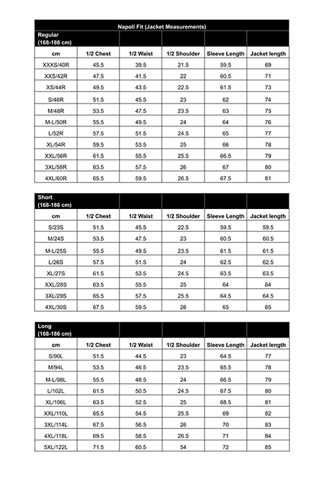 Dark Grey Striped Napoli Suit 8